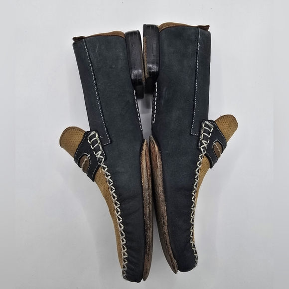 Mezlan Men's Two Toned Venuti Loafers - Picture 5 of 16